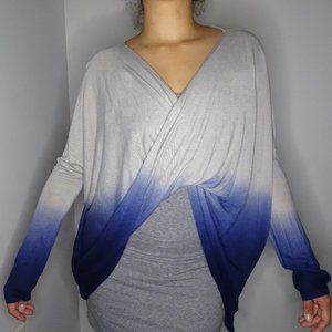 UNIQ Ombre Oversized Blouse